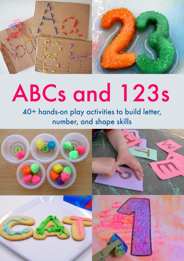 ABCs and 123s Activities for Preschoolers