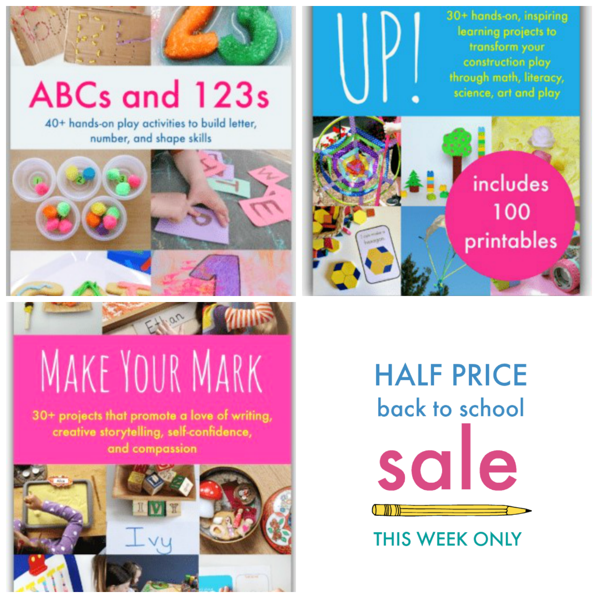 Playful Learning eBooks for Preschoolers Back to School Sale