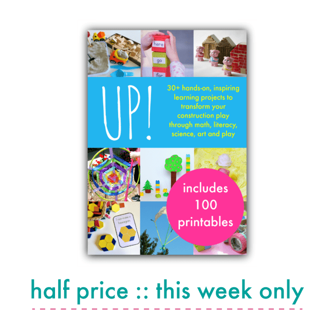 UP! Playful Learning eBook for Preschoolers