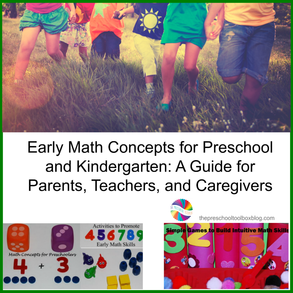 Early Math Concepts for Preschool and Kindergarten