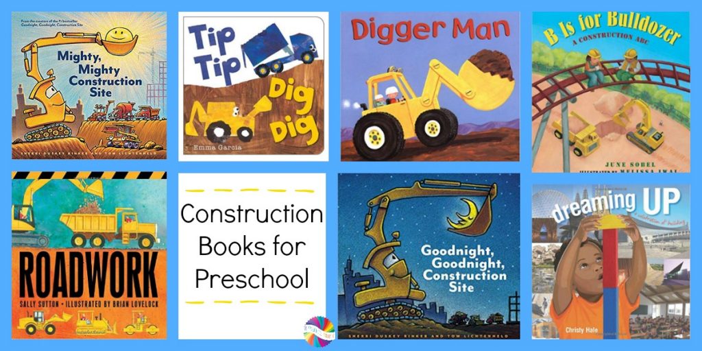 Books about Construction for Preschoolers