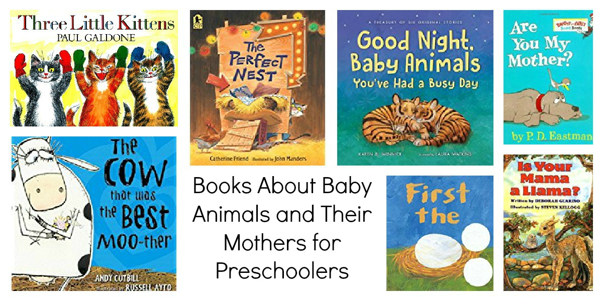 Animal Babies Books for Preschoolers