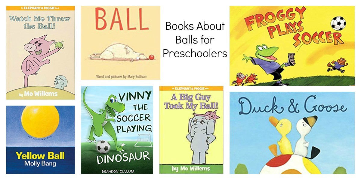 Ball Books for Preschool