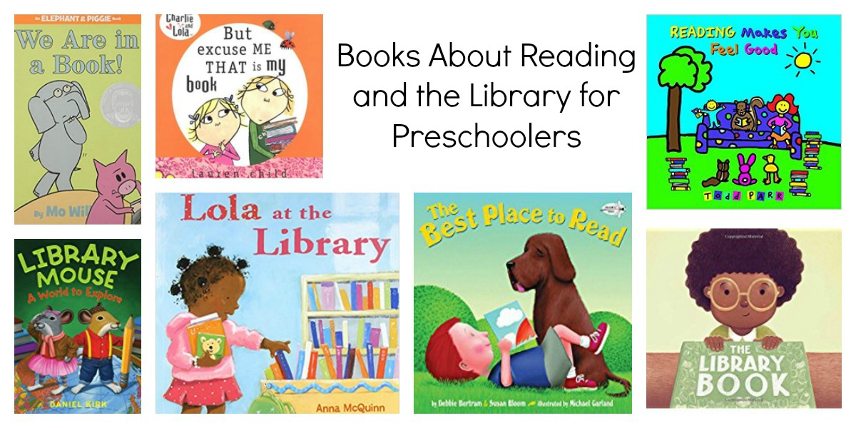 Book List about Reading for Preschoolers