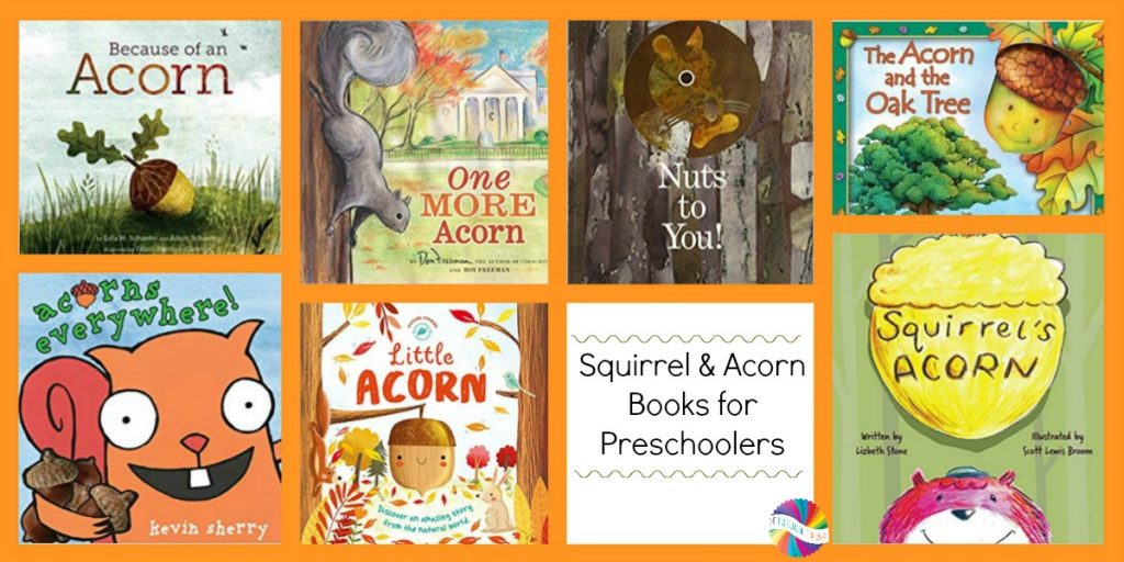 Acorn and Squirrel Books for Preschoolers