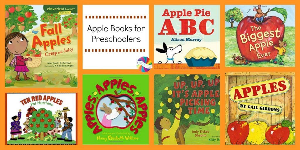 apple books for preschoolers