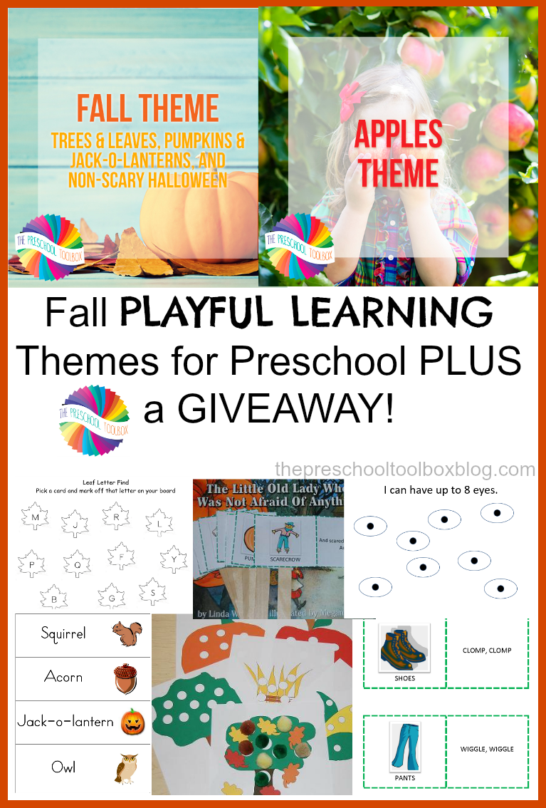 Fall Theme for Preschool