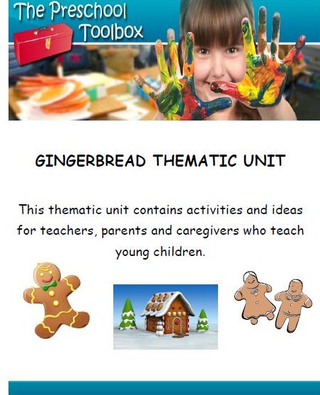 Gingerbread Theme Main Photo