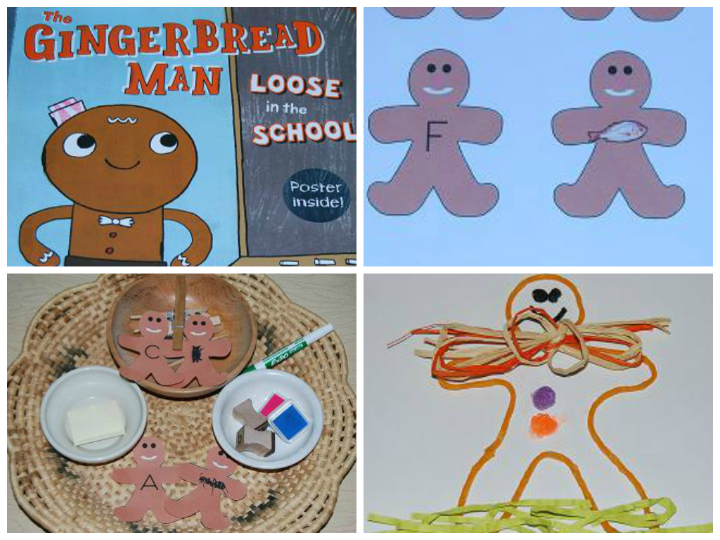 Gingerbread Activities for Preschool