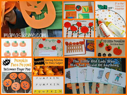 Pumpkin Literacy Activities for Preschool