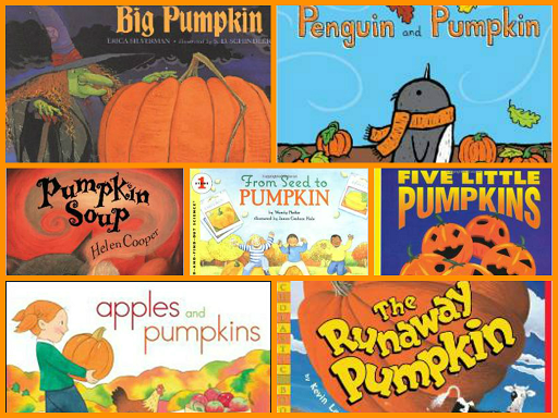 Pumpkin Books for Preschool