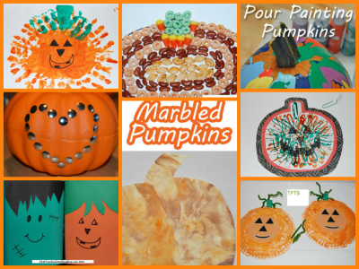 Fall and Pumpkin Crafts for Preschool