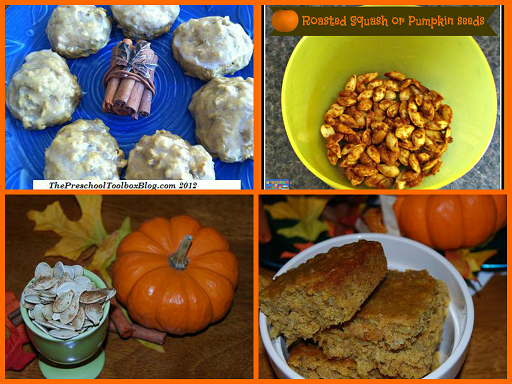 Fall and Pumpkin Foods to Make with Preschoolers