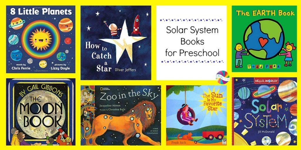 Solar System Books for use with young kids