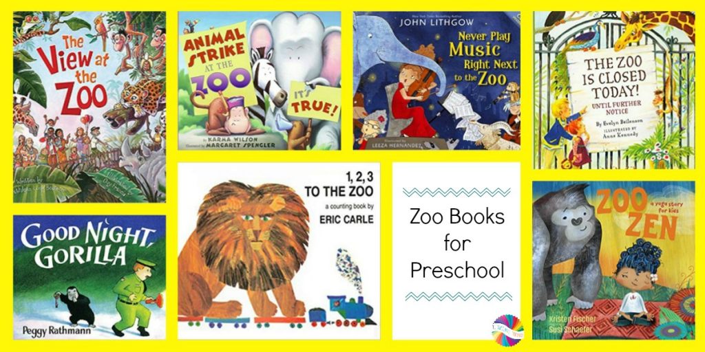 Zoo Books for Preschoolers