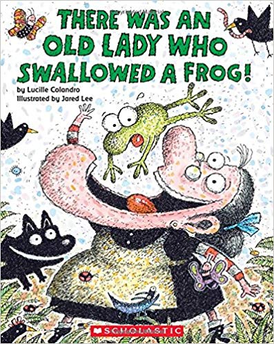 There Was An Old Lady Who Swallowed A Frog