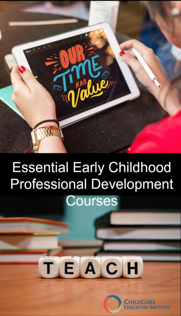 Essential Early Childhood Professional Development Courses from CCEI