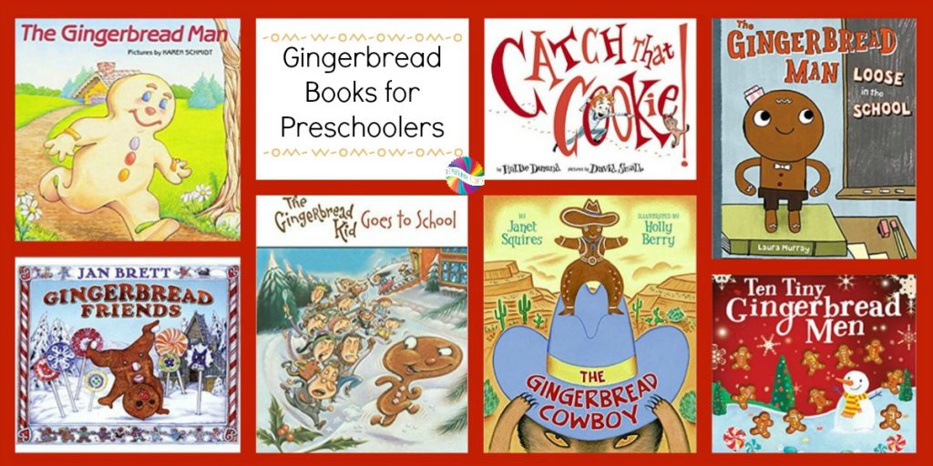 Gingerbread Books for Preschoolers