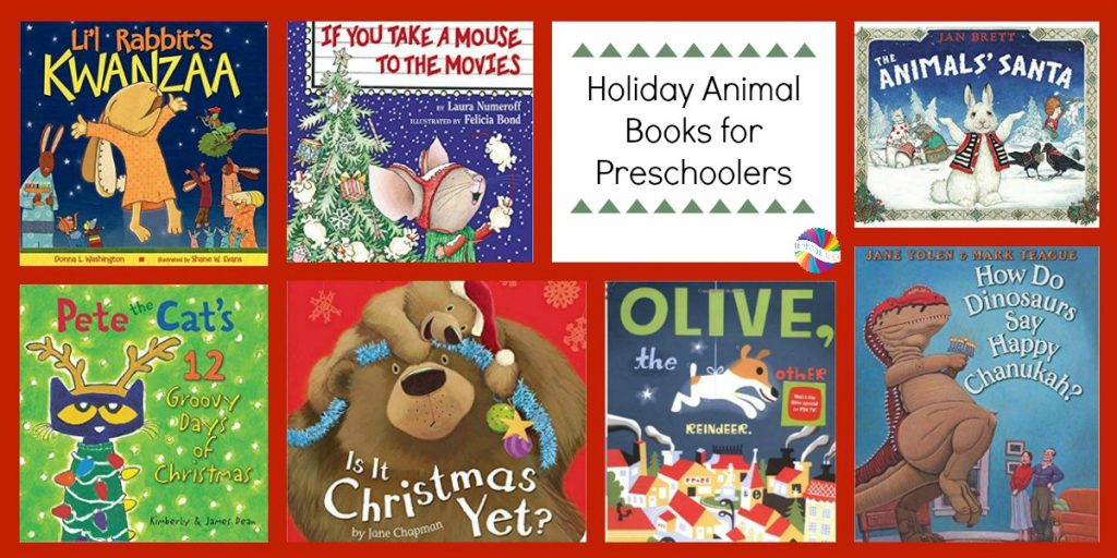 December Preschool Books About Animals