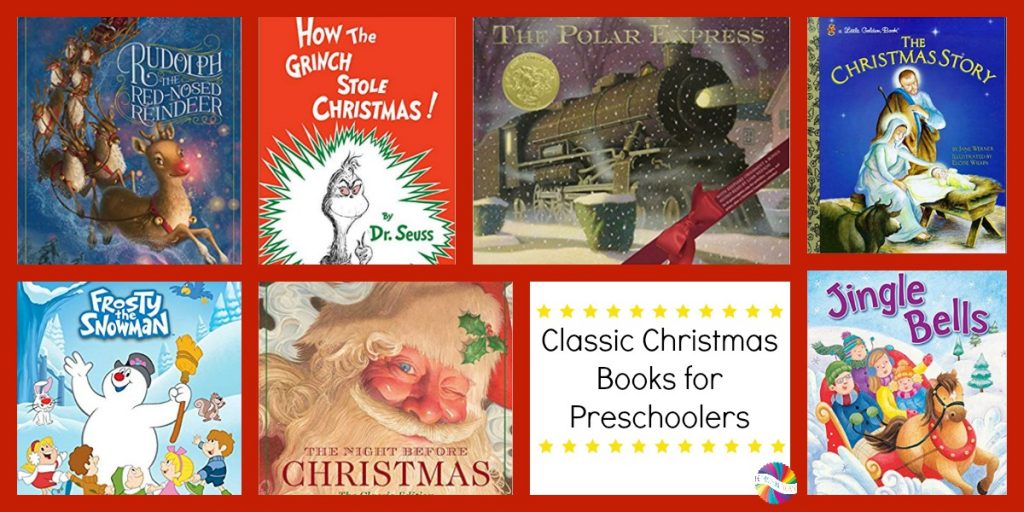 Classic Christmas Books for Preschoolers