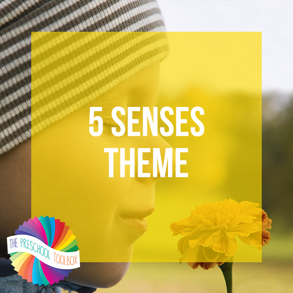 Playful Learning with ALL 5 Senses in Preschool