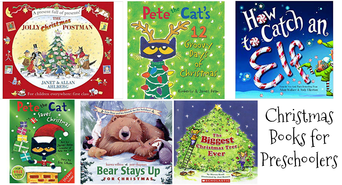 Books for Preschool Christmas Gifts