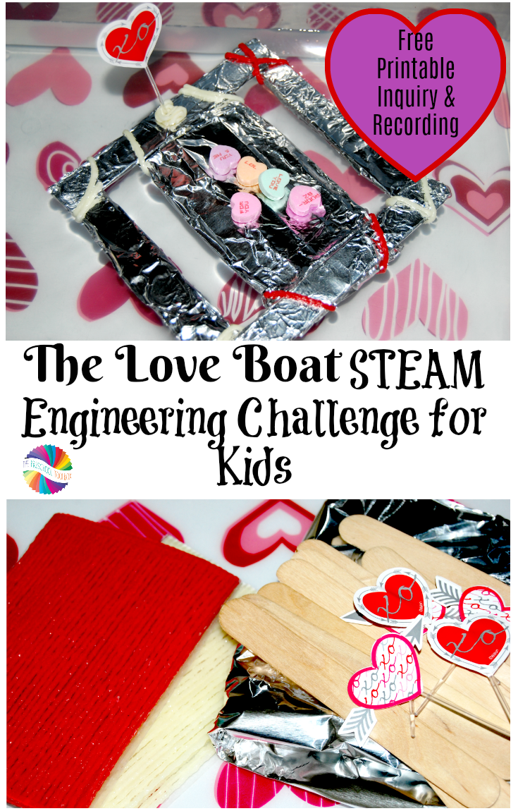 February STEAM Challenge for Kids