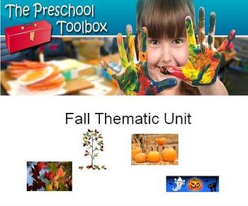 Fall Theme for Preschool and Kindergarten