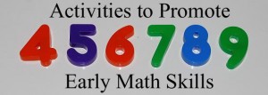 Activities to Promote Early Math Skills