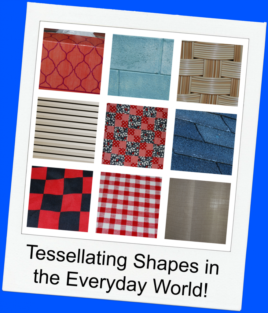 Tessellating Patterns in the Everyday World