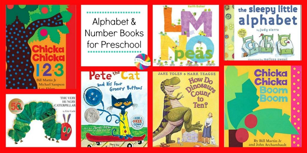 Books about Numbers and Letters for Preschoolers