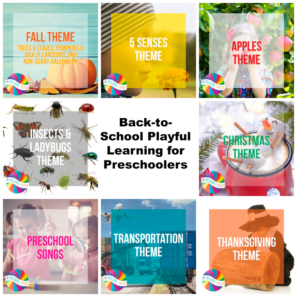 Preschool Themes for Learning through Play