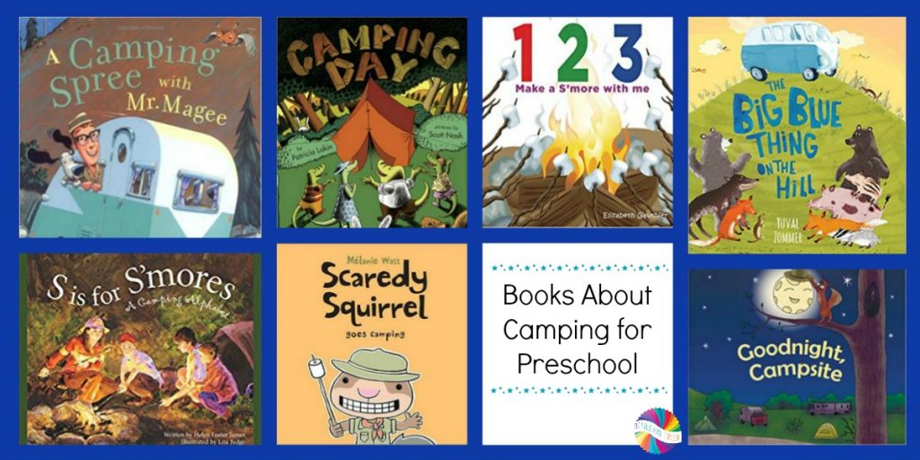 Books about Camping for Preschoolers