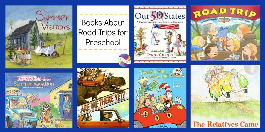 Books about Road Trips for Preschool