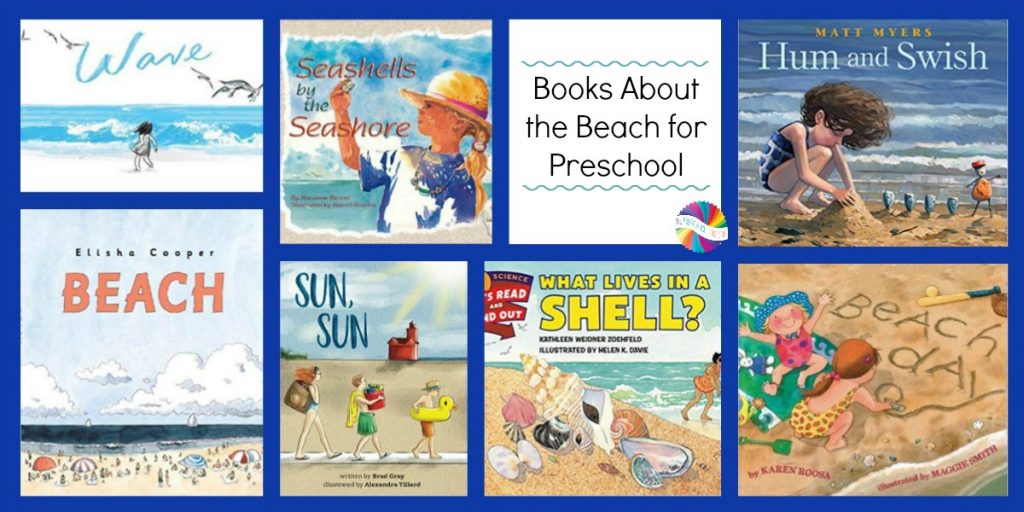 Beach Books for Preschoolers