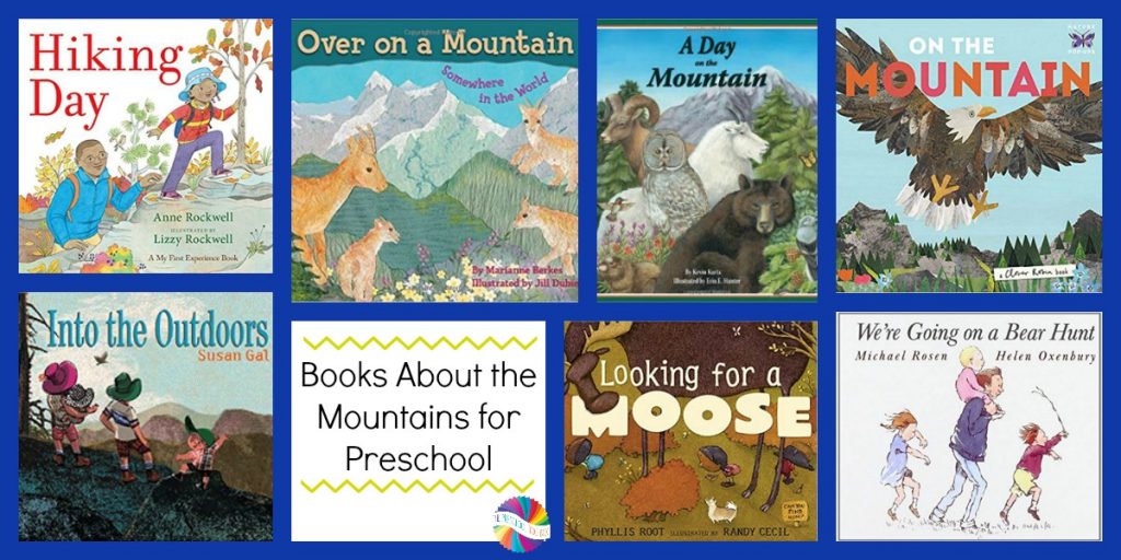 Mountain Books for Preschoolers