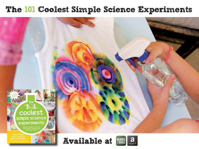 the 101 coolest simple science experiments_Dissolving Ink Exploration