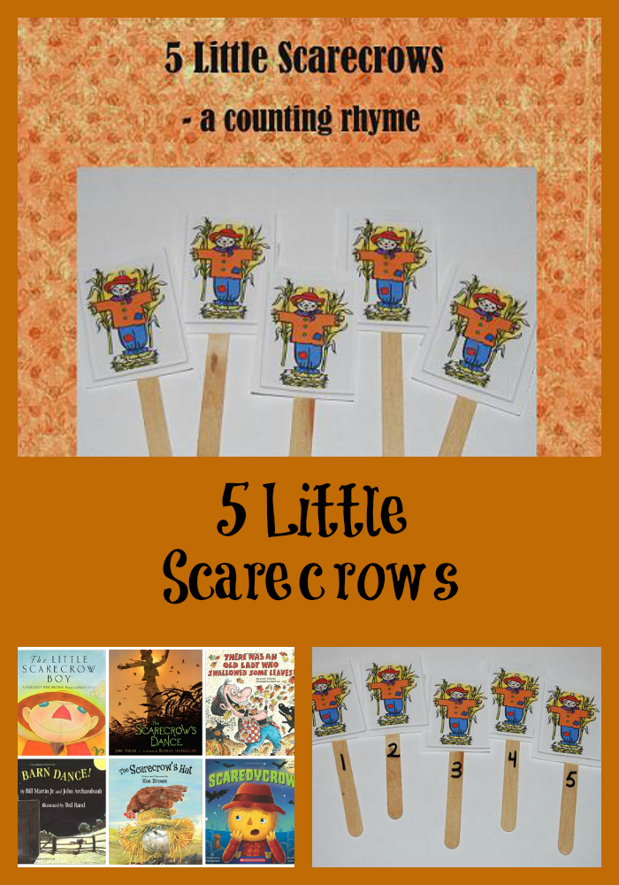 5 Little Scarecrows