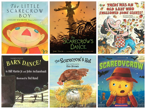 Scarecrow Books for Preschool