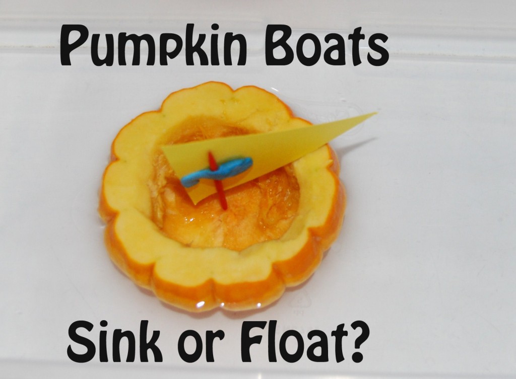 Pumpkin Boats