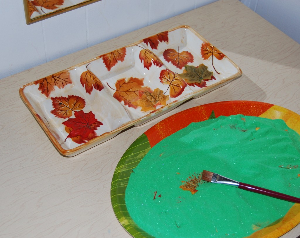 Leaf Sort and Reveal Sugar Trays