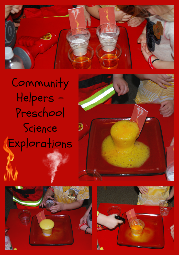 Community Helpers Theme Preschool Science Exploration