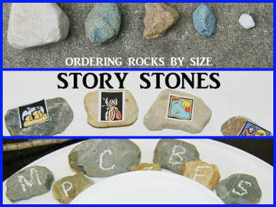 Playing to Learn with Rocks in Preschool