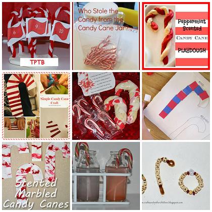 Candy Cane Activities for Preschool