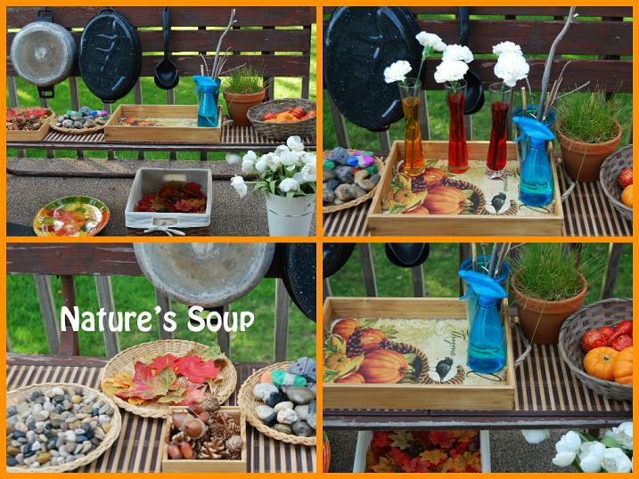 Outdoor Science Pretend Play Center