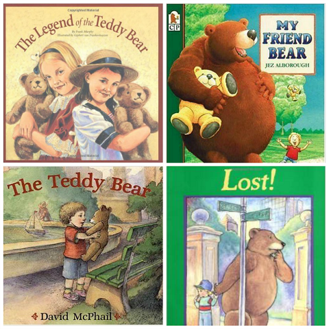 Teddy Bear Books for Preschool