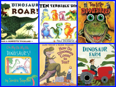 Dinosaur Books for Preschool