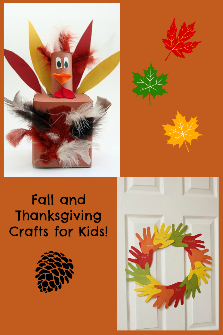 Fall Crafts for Kids