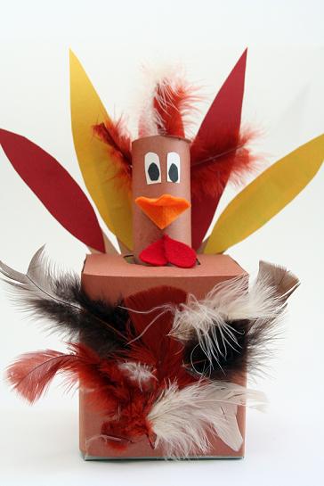 Turkey Craft from Education dot com