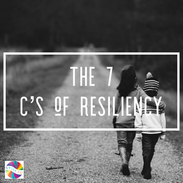 Encourage Resiliency in Preschool with The 7 C\'s